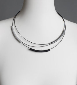 Step by Step ketting 600388 | antraciet
