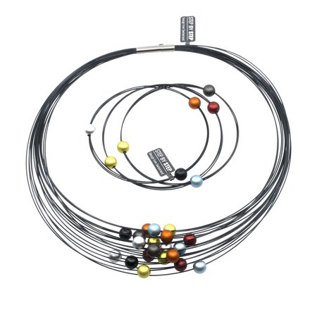 Step by Step ketting 600576 | meerkleurig