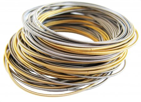 La Molla Armband Sel & poivre OR 140670 L