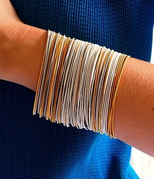 La Molla Armband Sel & poivre OR 14067 M