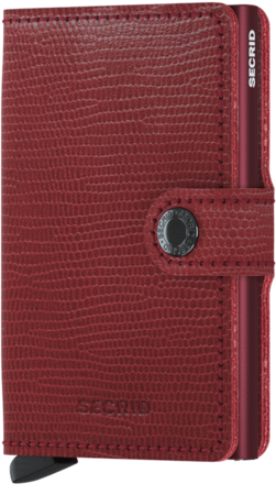 Secrid Miniwallet M Rango Red-Bordeaux portemonnee