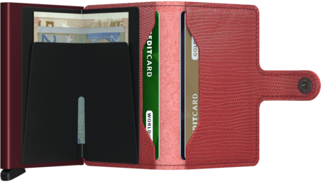 Secrid Miniwallet M Rango Red-Bordeaux portemonnee