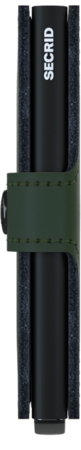 Secrid Miniwallet M Matte Green Black portemonnee