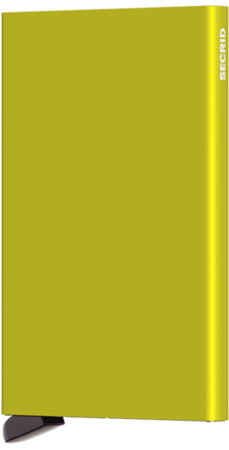 Secrid Cardprotector C Lime portemonnee