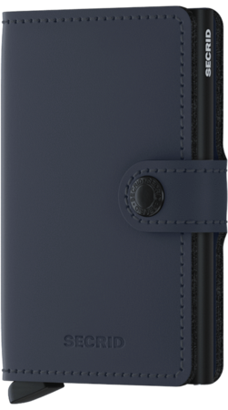 Secrid Miniwallet M Matte Night Blue portemonnee