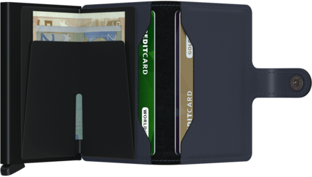 Secrid Miniwallet M Matte Night Blue portemonnee