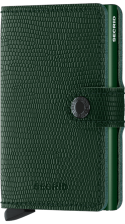 Secrid Miniwallet M Rango Green portemonnee
