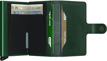 Secrid Miniwallet M Rango Green portemonnee