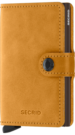 Secrid Miniwallet MV Vintage Ochre portemonnee