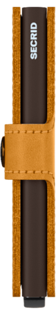 Secrid Miniwallet MV Vintage Ochre portemonnee