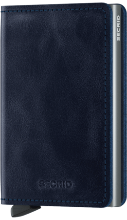 Secrid Slimwallet S Vintage Blue portemonnee