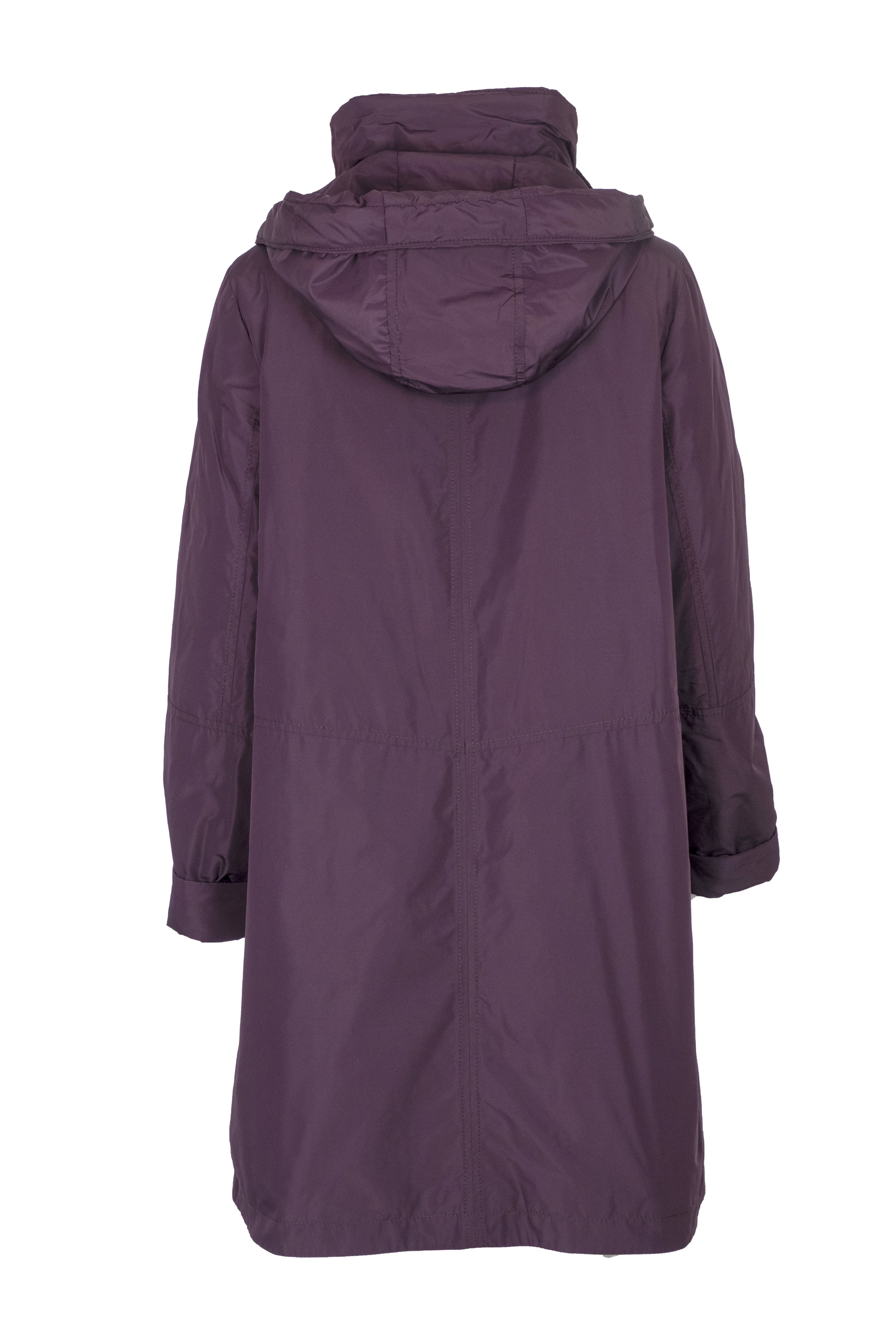 Flare Collection winterjas 3346 aubergine paars