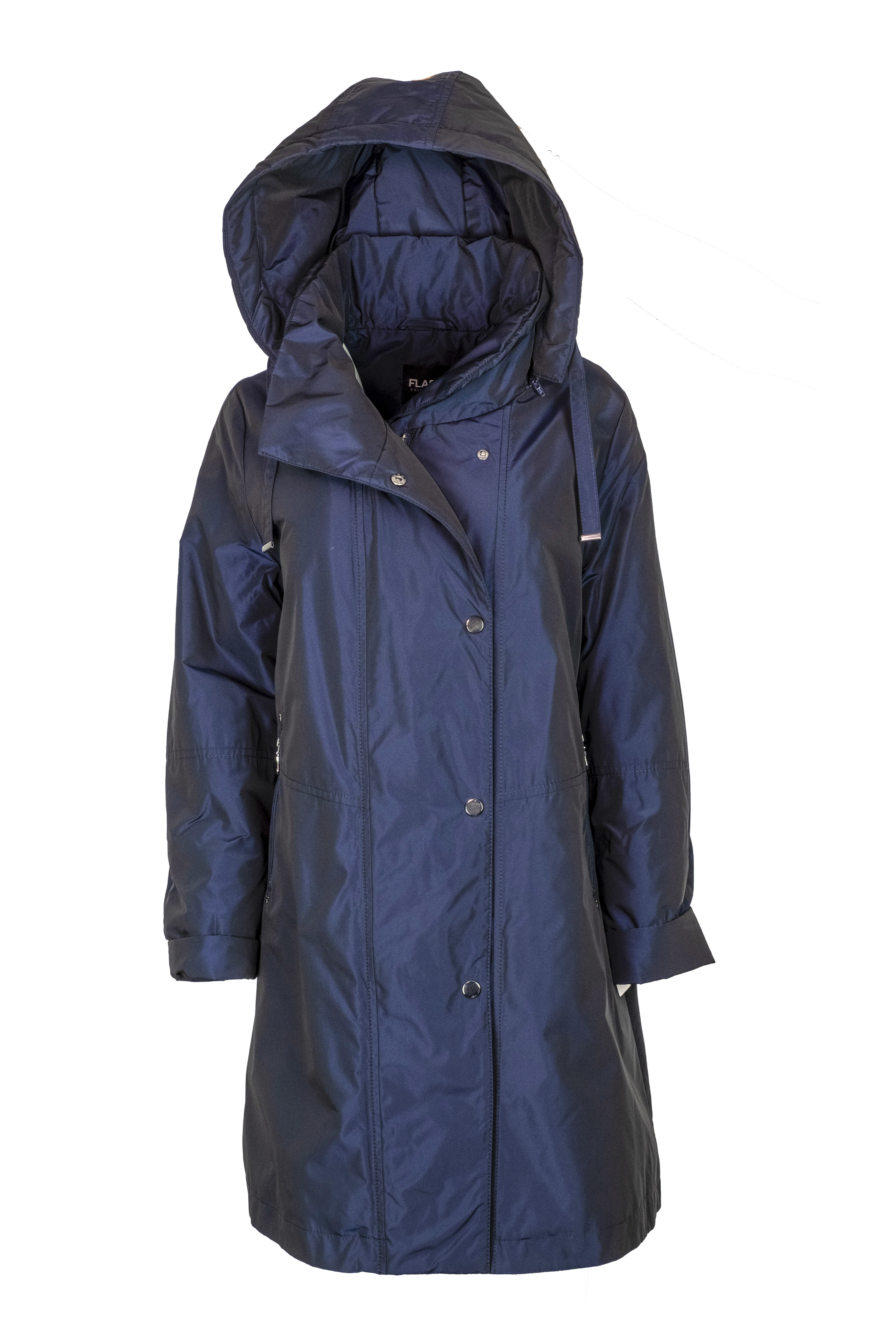 Flare Collection winterjas 3346 donkerblauw