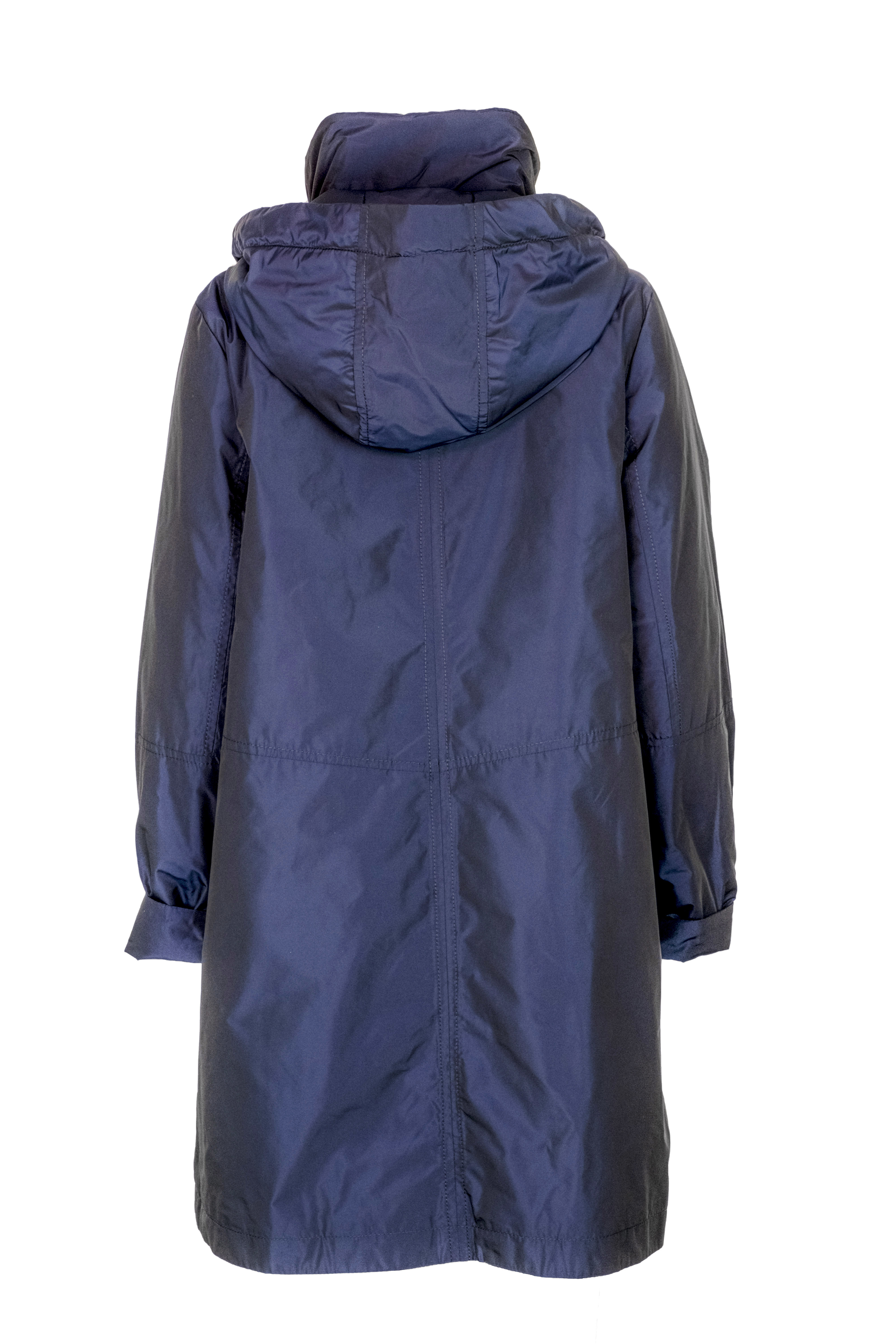 Flare Collection winterjas 3346 donkerblauw