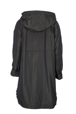Flare Collection winterjas 3175 donkergroen