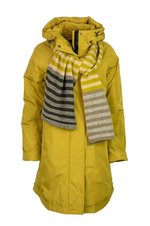 Flare Collection winterjas 3175 geel