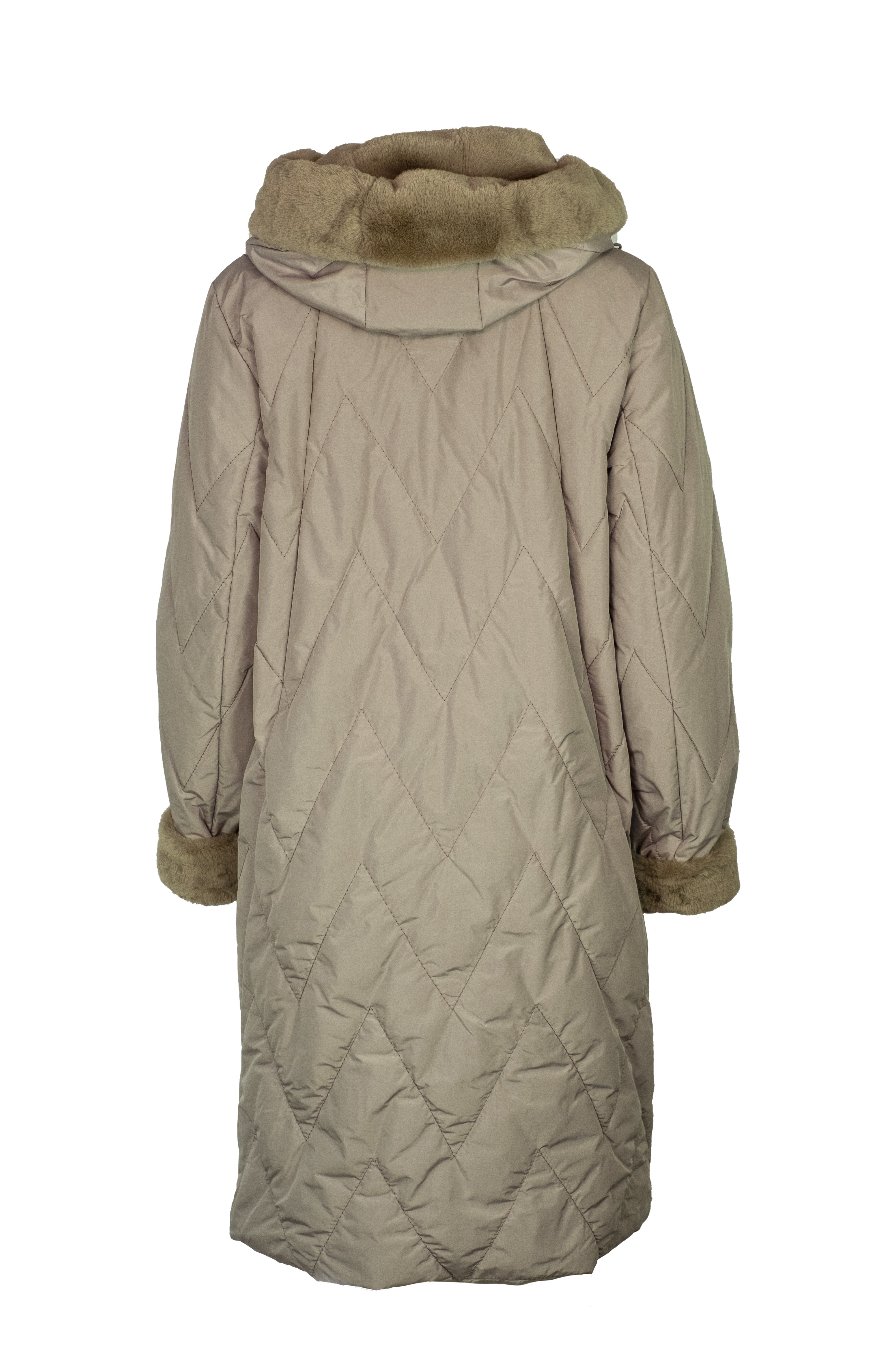 Flare Collection winterjas 3155 Sand