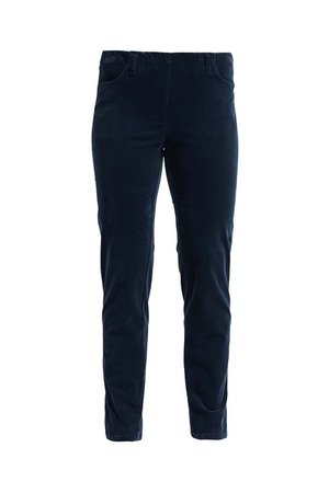 Laurie broek, model Kelly regular rib (fijn) katoen blauw 23218-49131