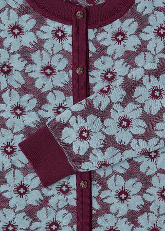 Oleana Cardigan 351 KF blauw