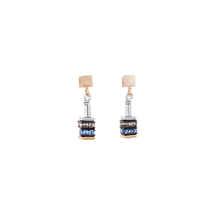 Coeur de Lion Oorbellen 4950/ /0700 Blue