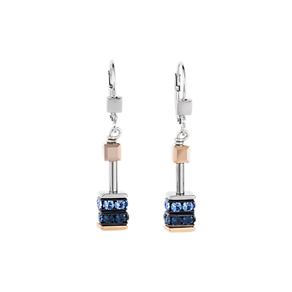 Coeur de Lion Oorbellen 4928/ /0700 Blue