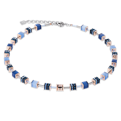 Coeur de Lion Ketting 4928/ /0700 Blue