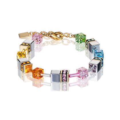 Coeur de Lion Armband 4015/ /1522 Multicolor Pastel