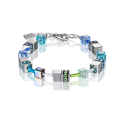 Coeur de Lion Armband 4015/ /0705 Blue-Green