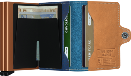 Secrid Twinwallet Indigo 5 portemonnee