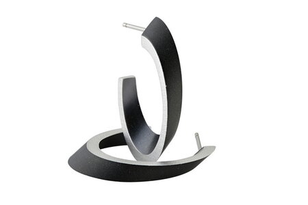 CLIC Oorbellen O21Z Zwart