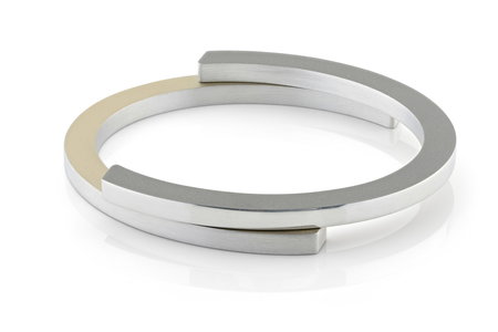 CLIC Armband A23Gsmall Goud, Metaal