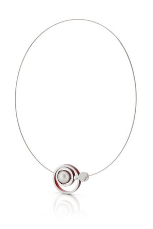 CLIC Ketting C187R Rood