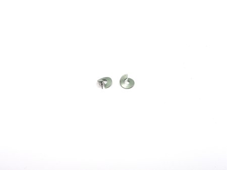 Otracosa Oorbellen Licht groen ST280