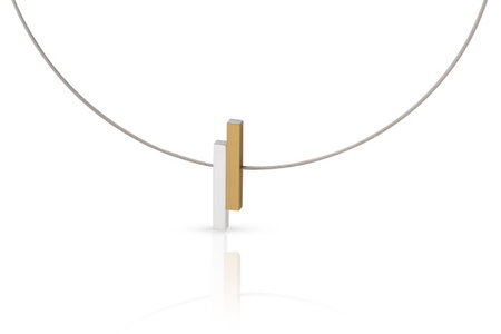 CLIC Ketting C116G Goud