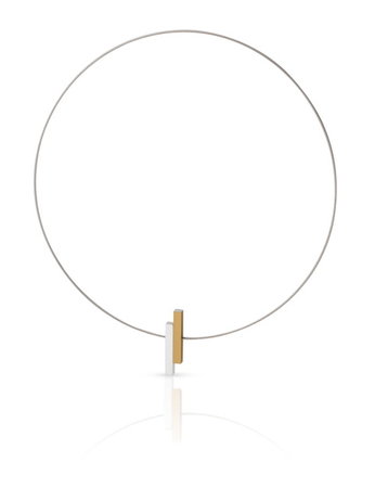 CLIC Ketting C116G Goud