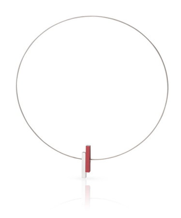 CLIC Ketting C116R Rood
