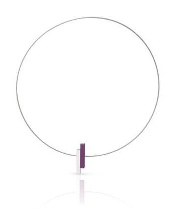 CLIC Ketting C116P Paars