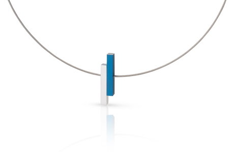 CLIC Ketting C116B Blauw