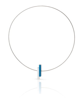 CLIC Ketting C116B Blauw