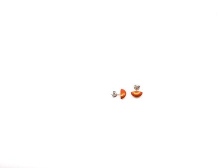 Otracosa Oorbellen Oranje ST305