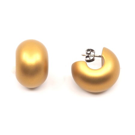Otracosa Oorbellen Creole Licht goud CR3