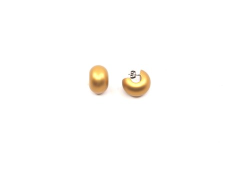 Otracosa Oorbellen Creole Licht goud CR3