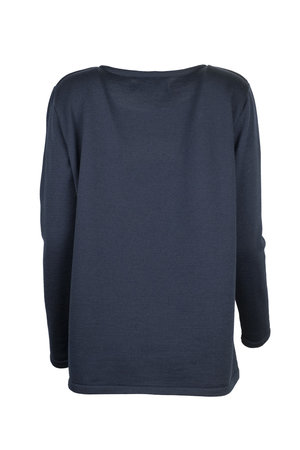 Karvinen Rastar shirt H023 donkerblauw olijfgroen