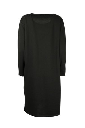 Karvinen Rastar jurk H022 zwart kobalt grijs