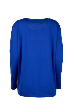 Karvinen Rastar shirt H023 zwart kobalt