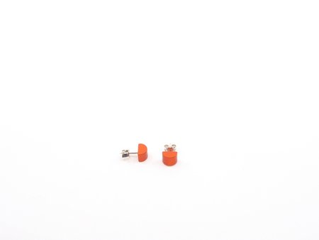 Otracosa Oorbellen Oranje ST309