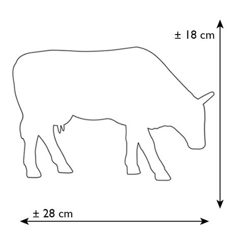 Cow Parade 46357 L Homage to Picowsoâs African Period
