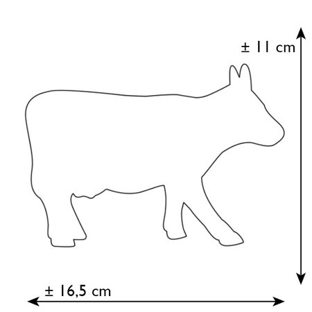 Cow Parade 47433 M Vaca do Cerrado