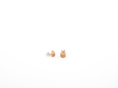 Otracosa Oorbellen Apricot ST309