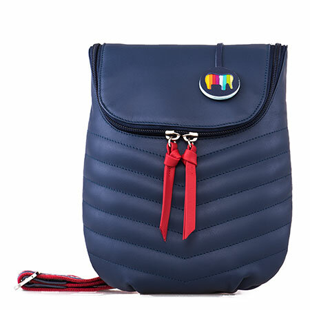 MyWalit Aruba Crossbody Blue 2135-80